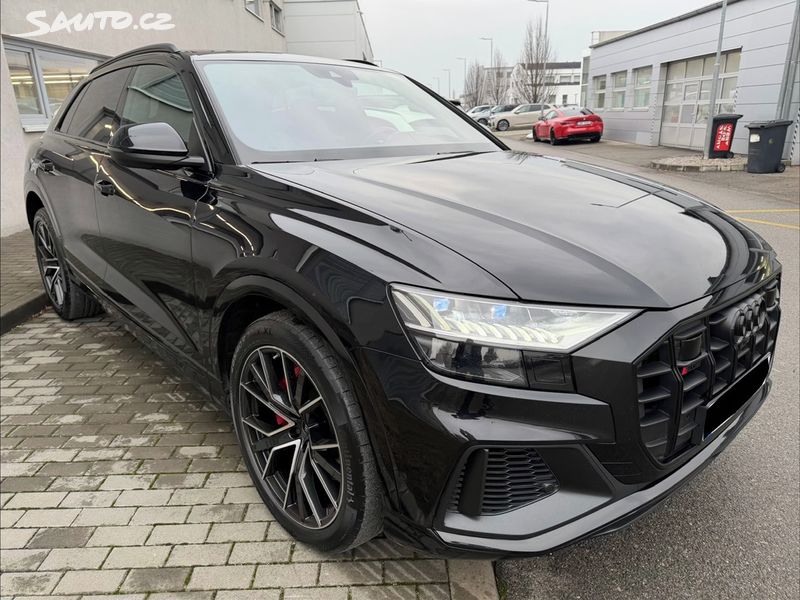Audi SQ8, Koup.CZ Top stav odp.DPH